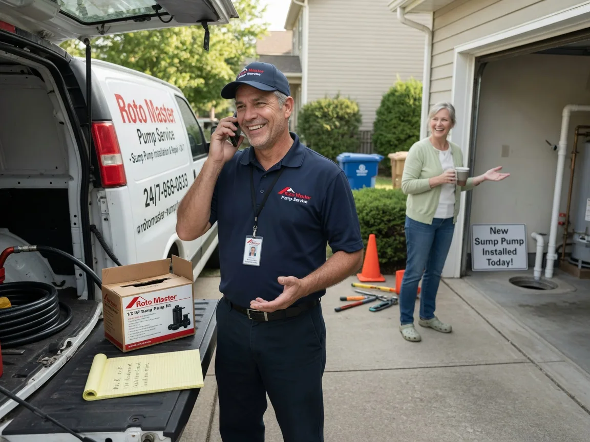 Sump Pump Installation Prescott, MI FAQs
